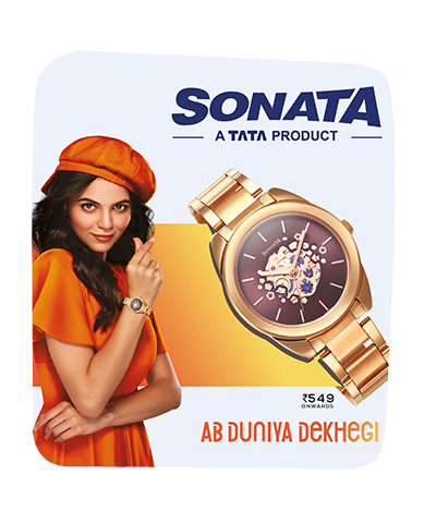 Sonata watch hot sale official website